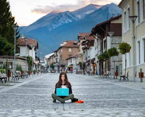 Residencia de nómades digitales