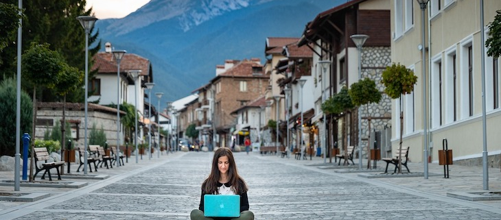 Residencia de nómades digitales